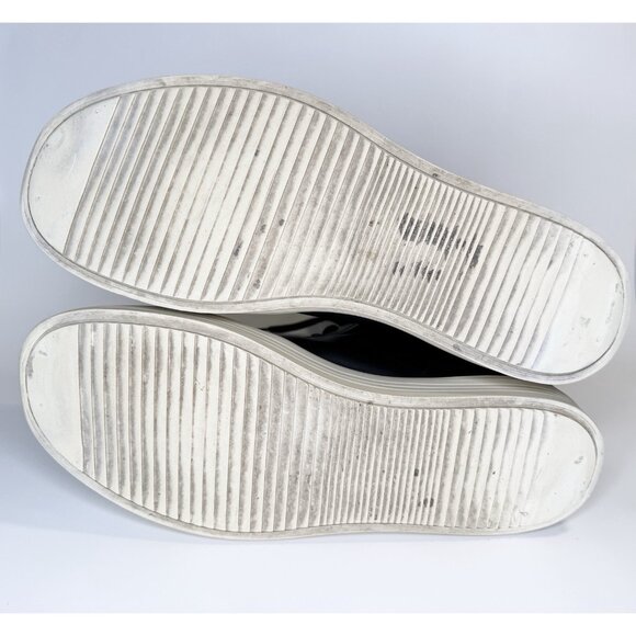 Rick Owens sneaker 42.5 Mastodon Black Leather Lace Up High Top - Picture 8 of 9